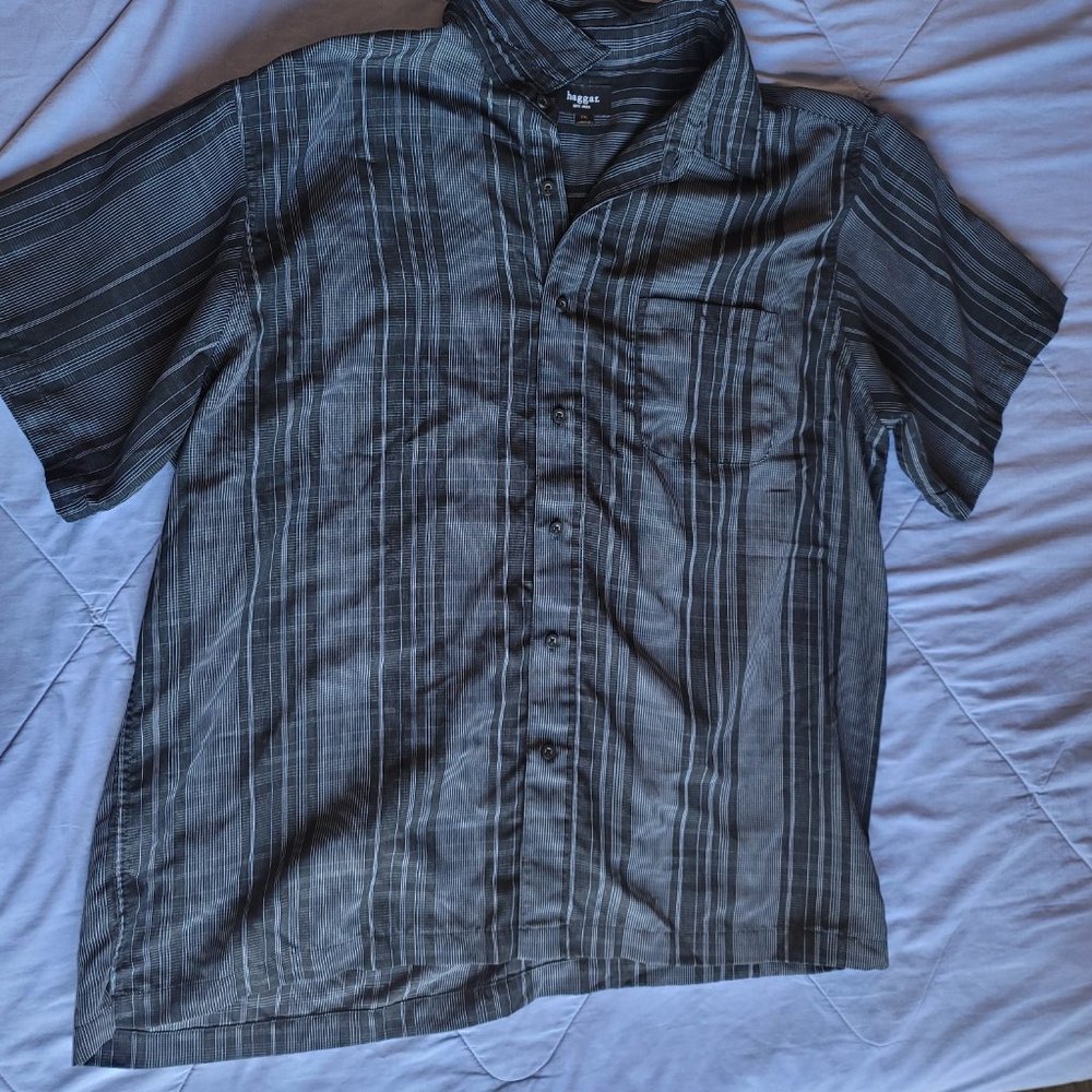 Hagger, XXL, Black and White